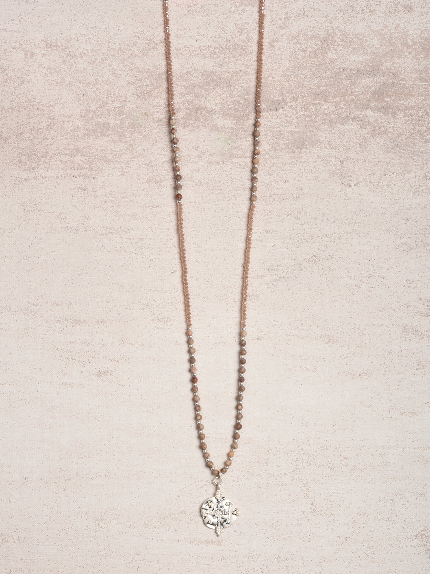 Necklace with pendant