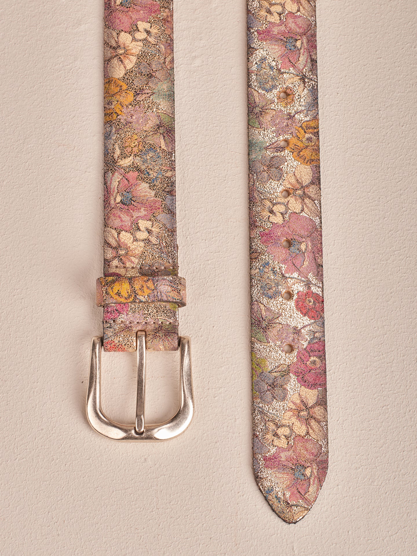 ceinture imprimée