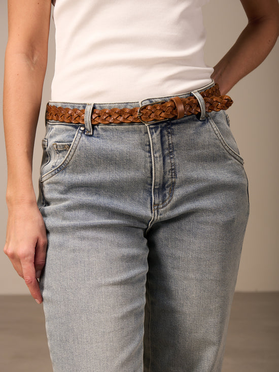 Braided belt