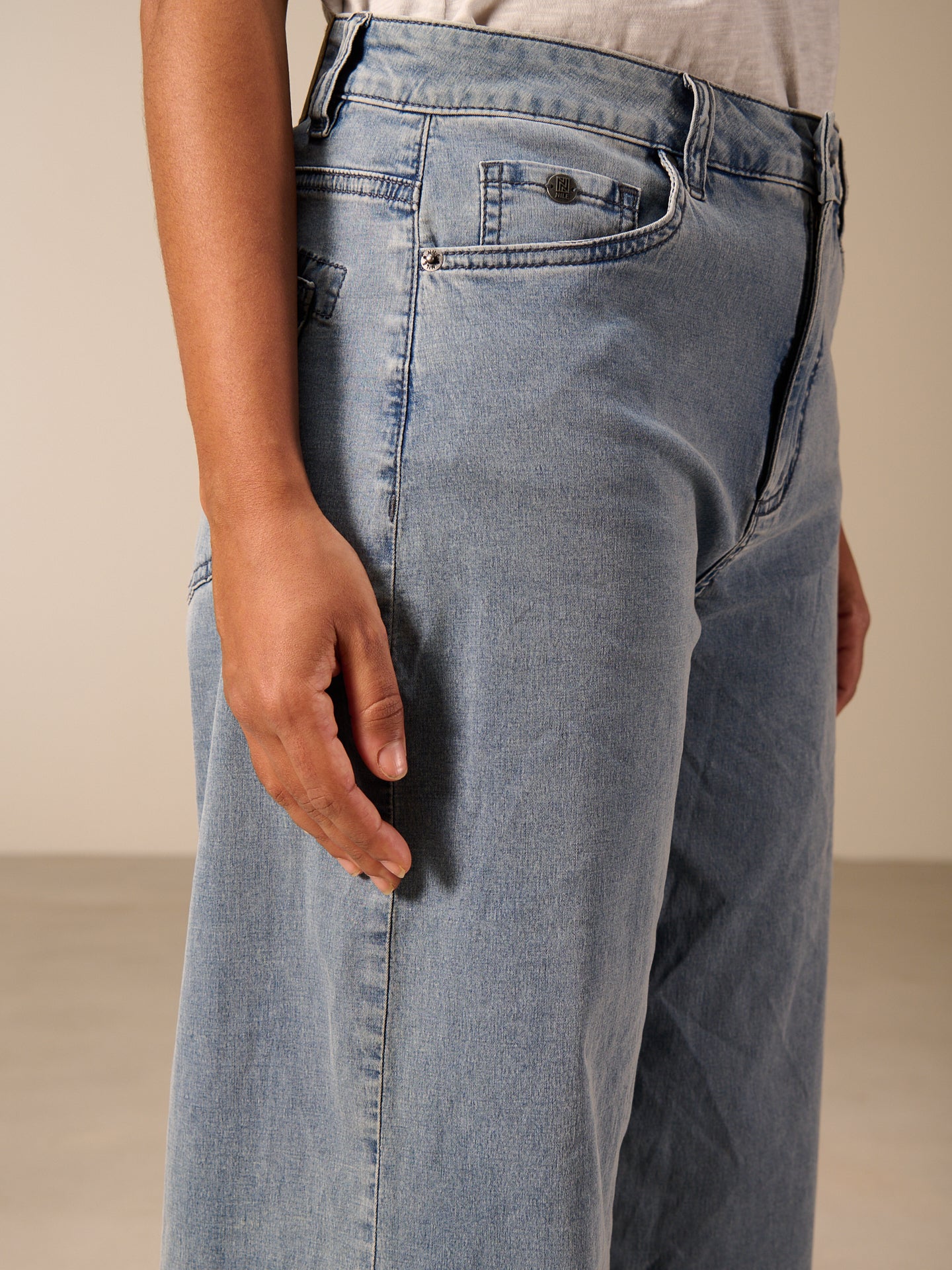 Jeans wide leg