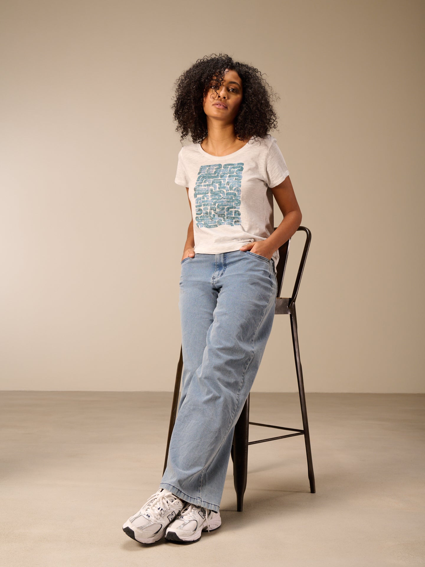 Jeans wide leg