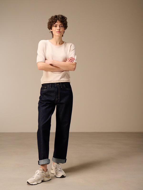 jean straight