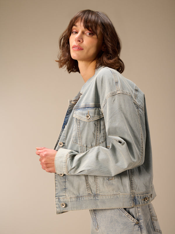 Denim jacket