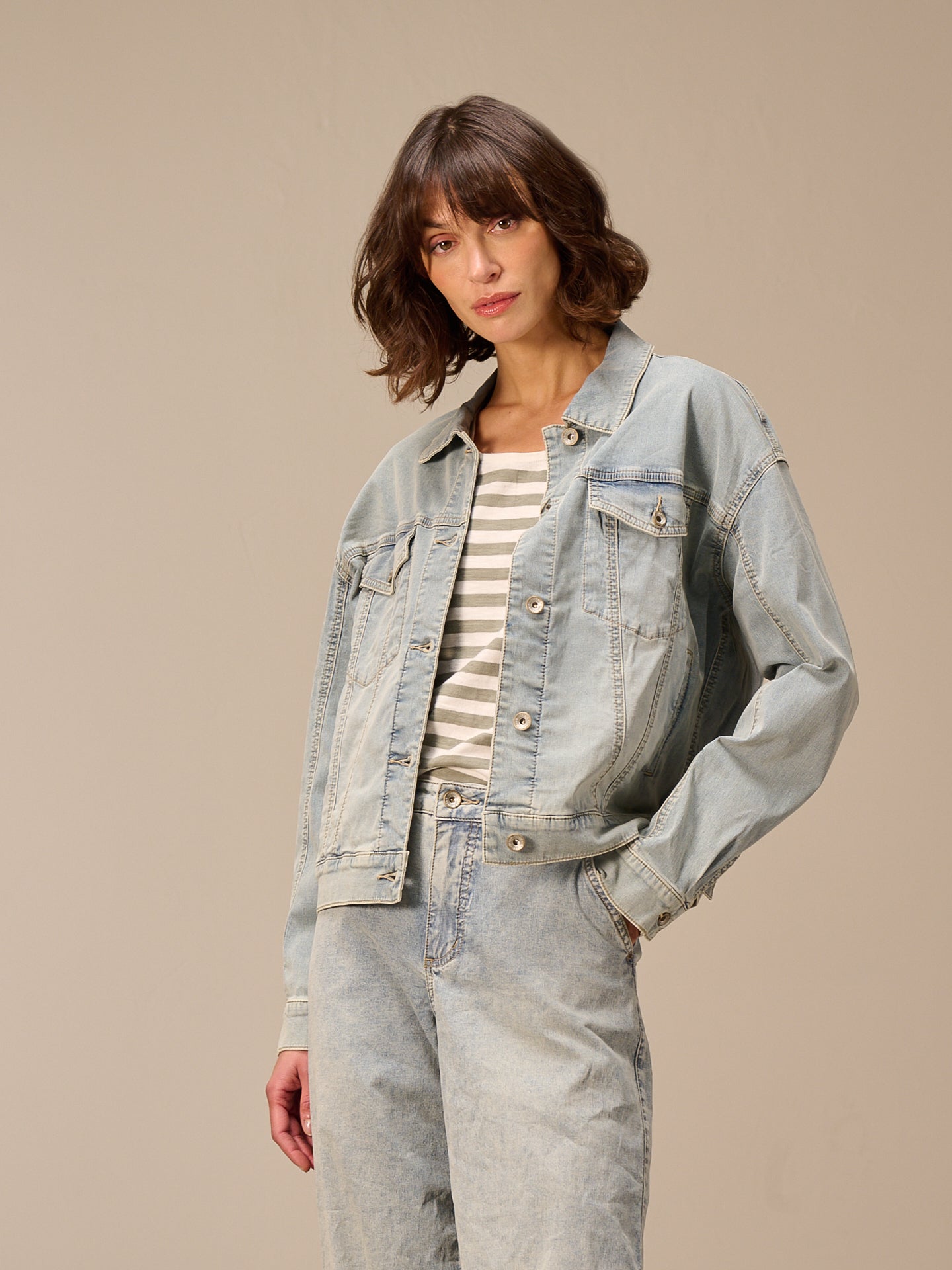 Jeansjacke