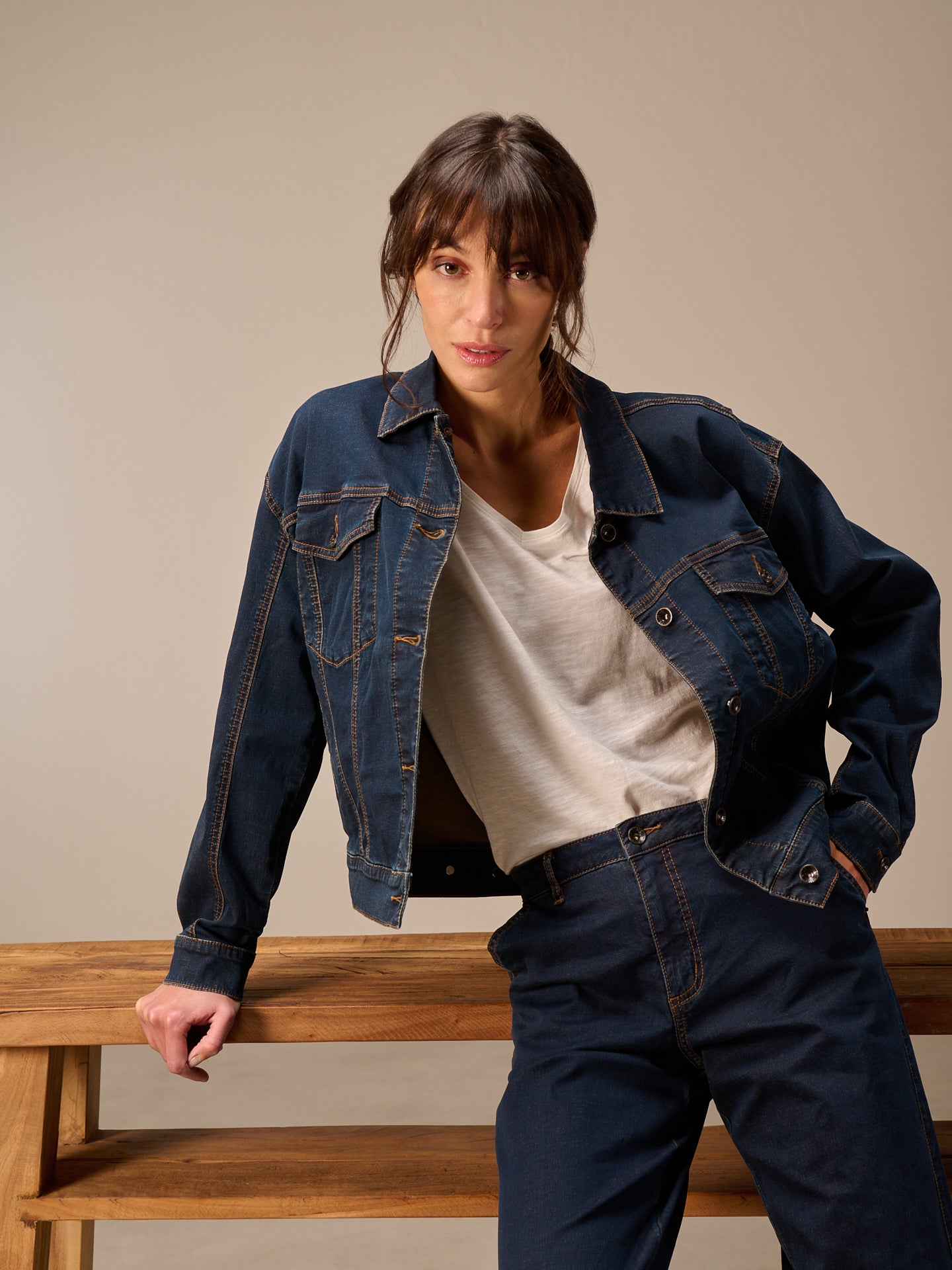 Jeansjacke