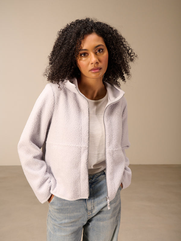 veste en sherpa