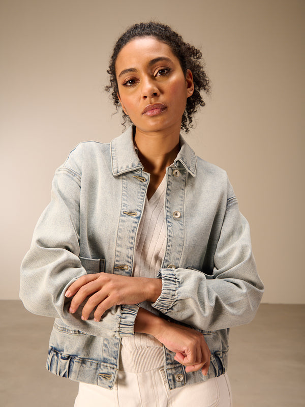 Denim jacket
