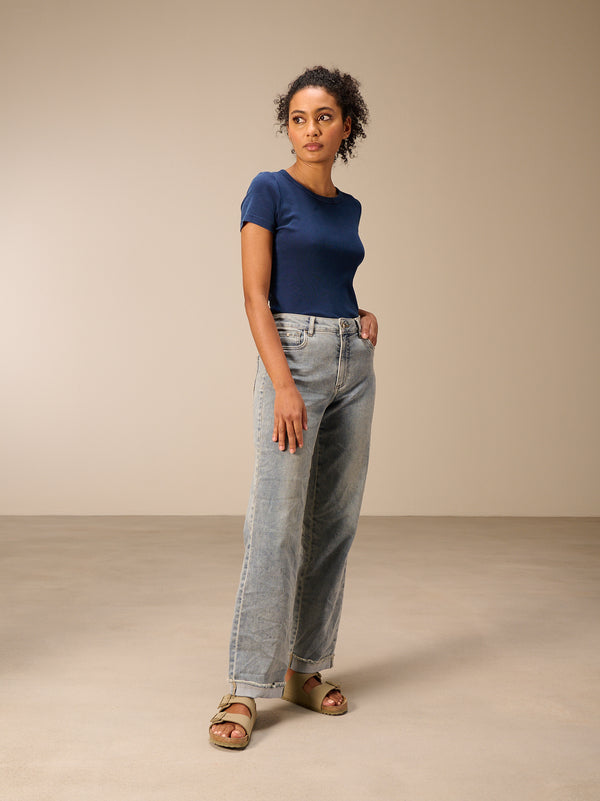 jean straight
