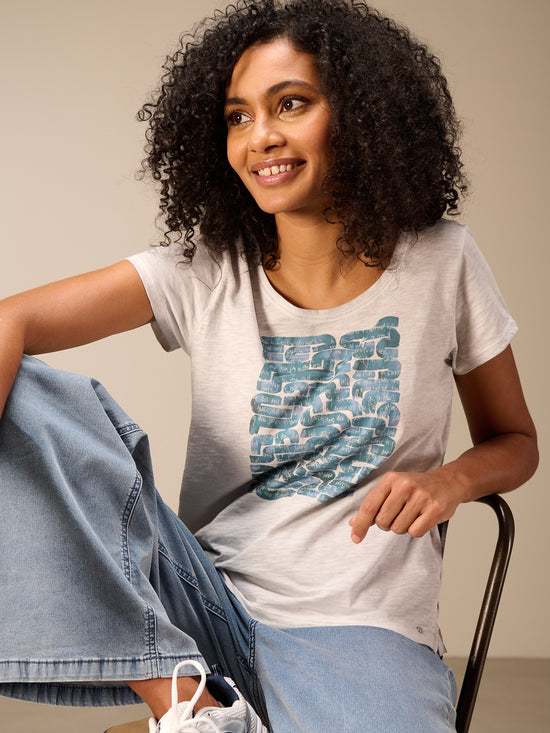 Shirt mit Druck