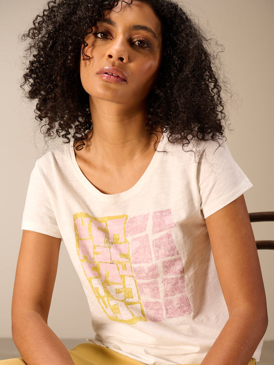 Shirt mit Druck