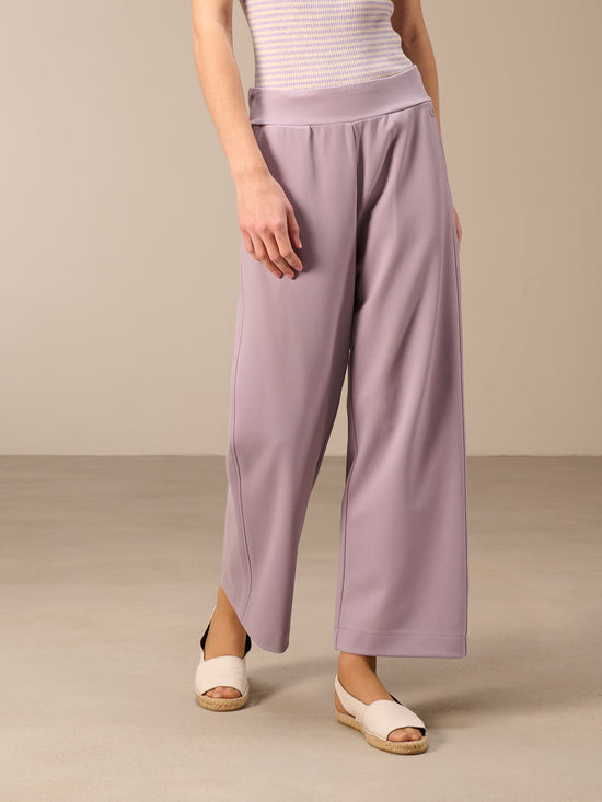 pantalon en jersey