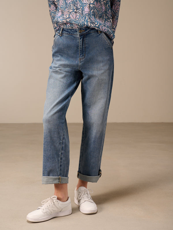 jean straight