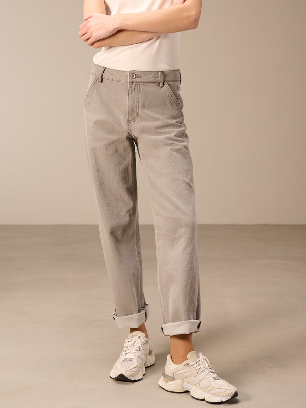 jean straight