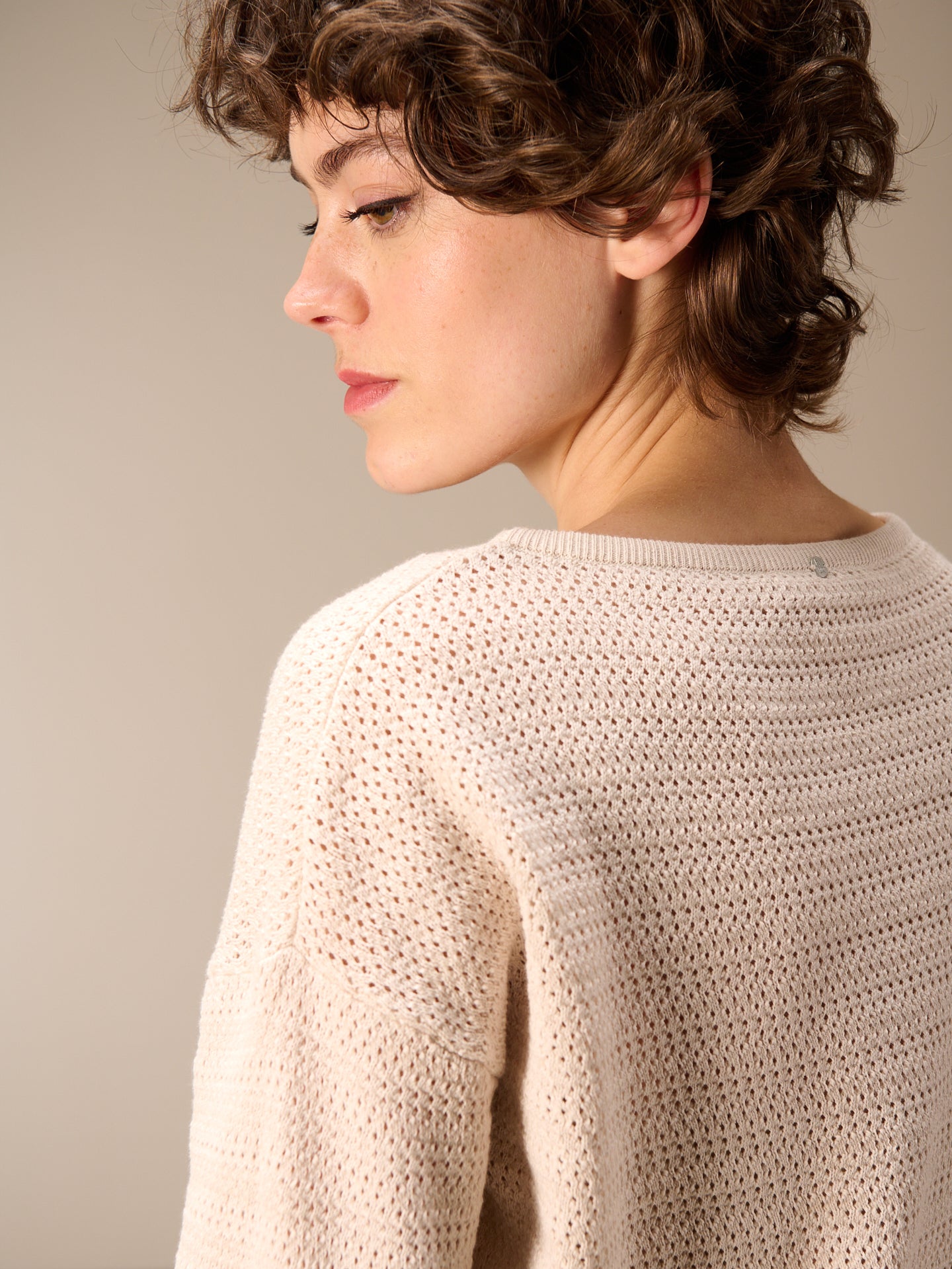 Strickpullover mit Muster
