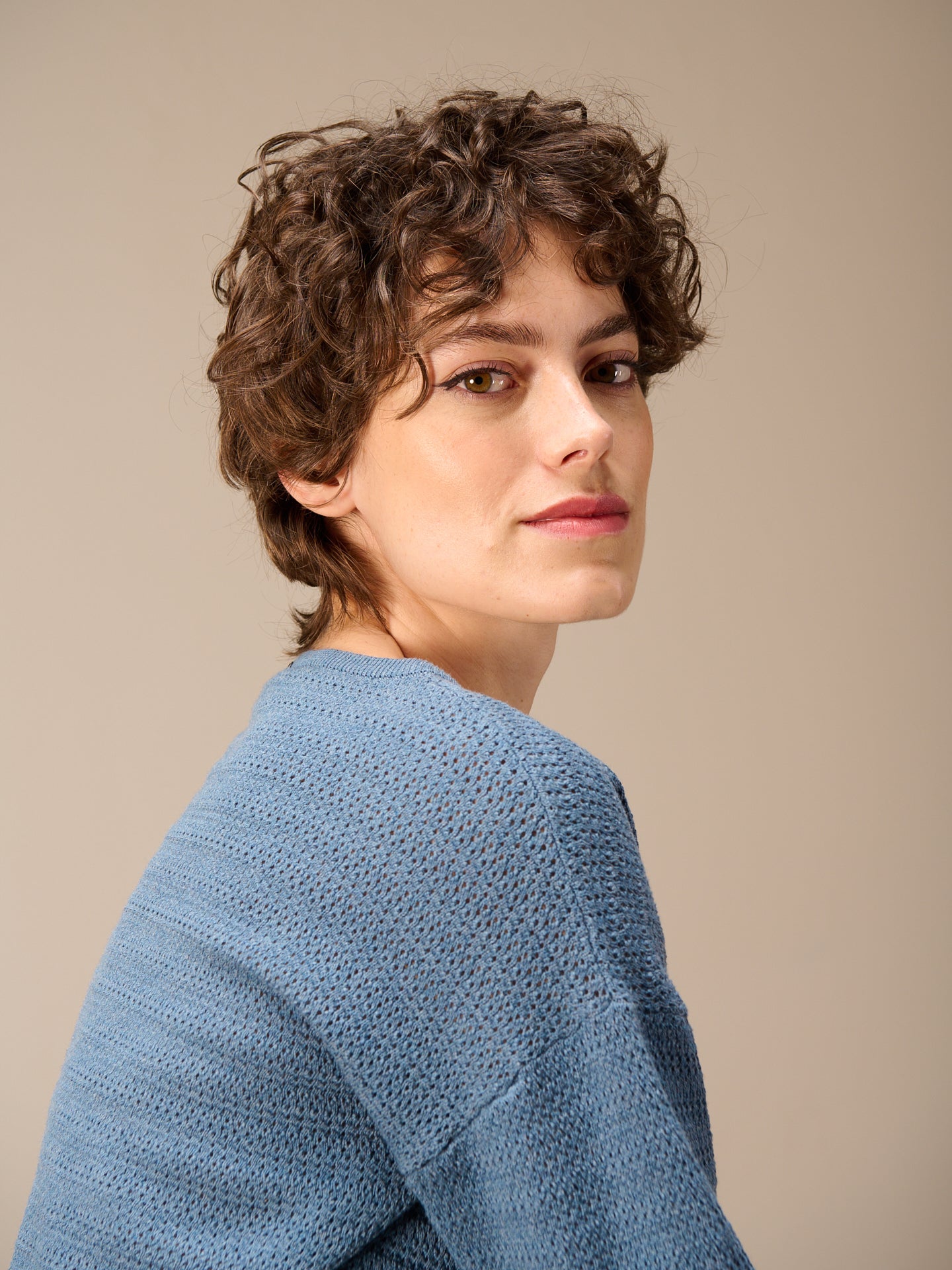 Strickpullover mit Muster