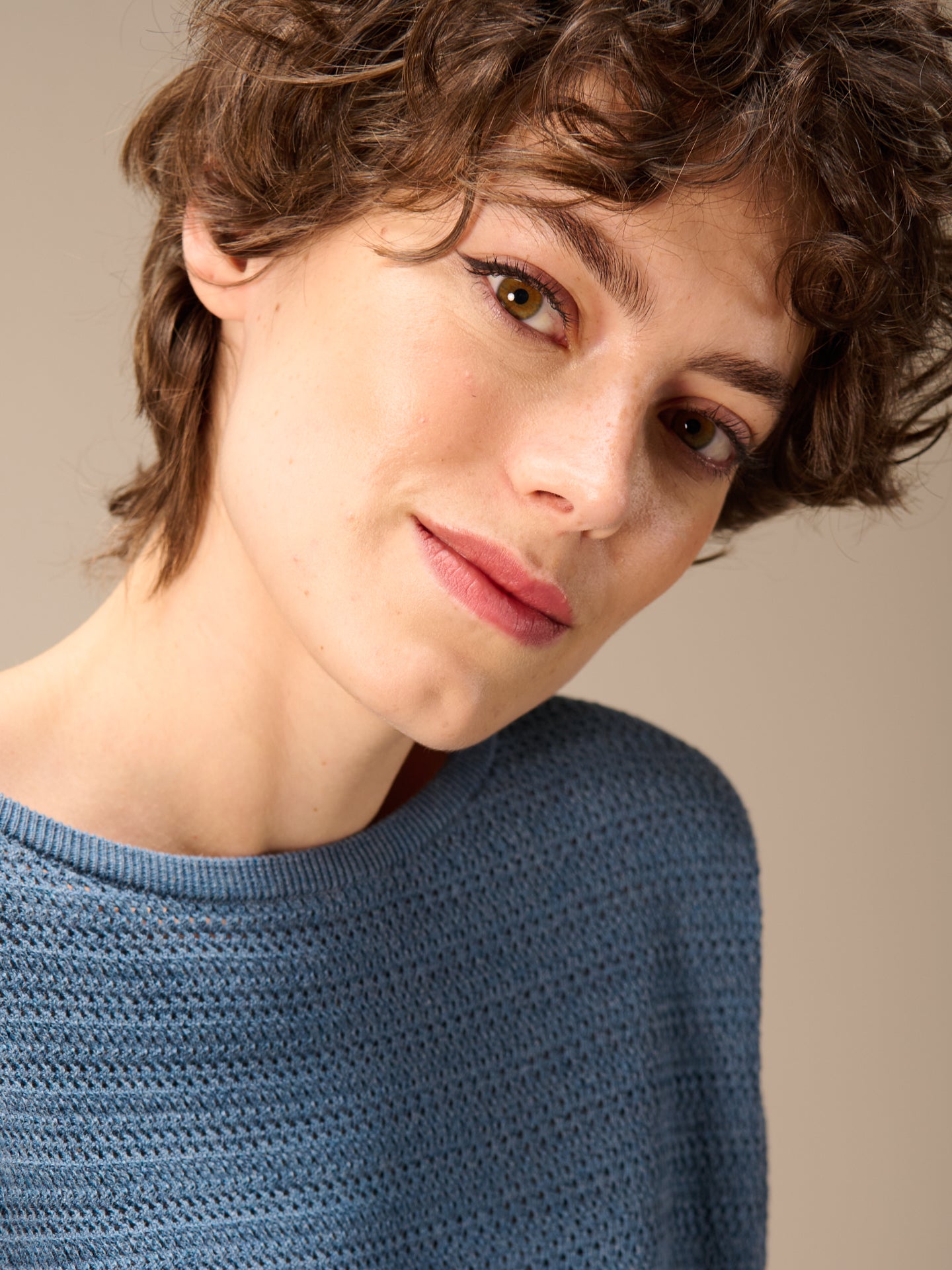 Strickpullover mit Muster
