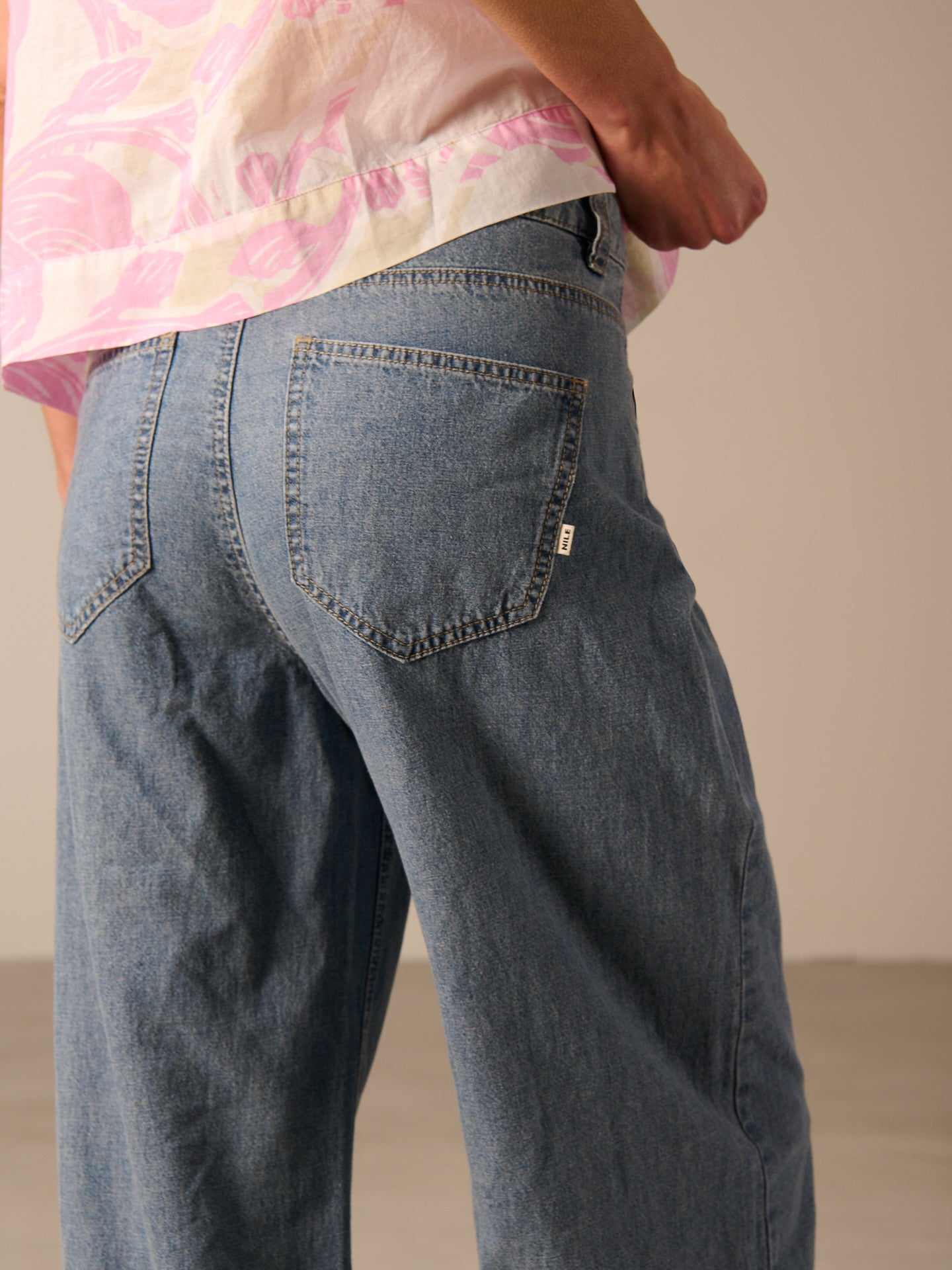 Jeans Wide