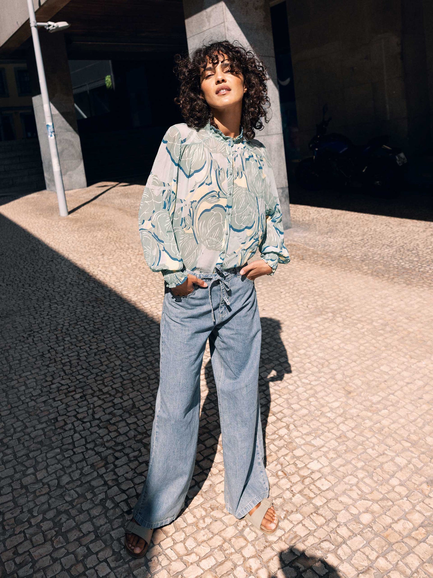 Jeans Wide