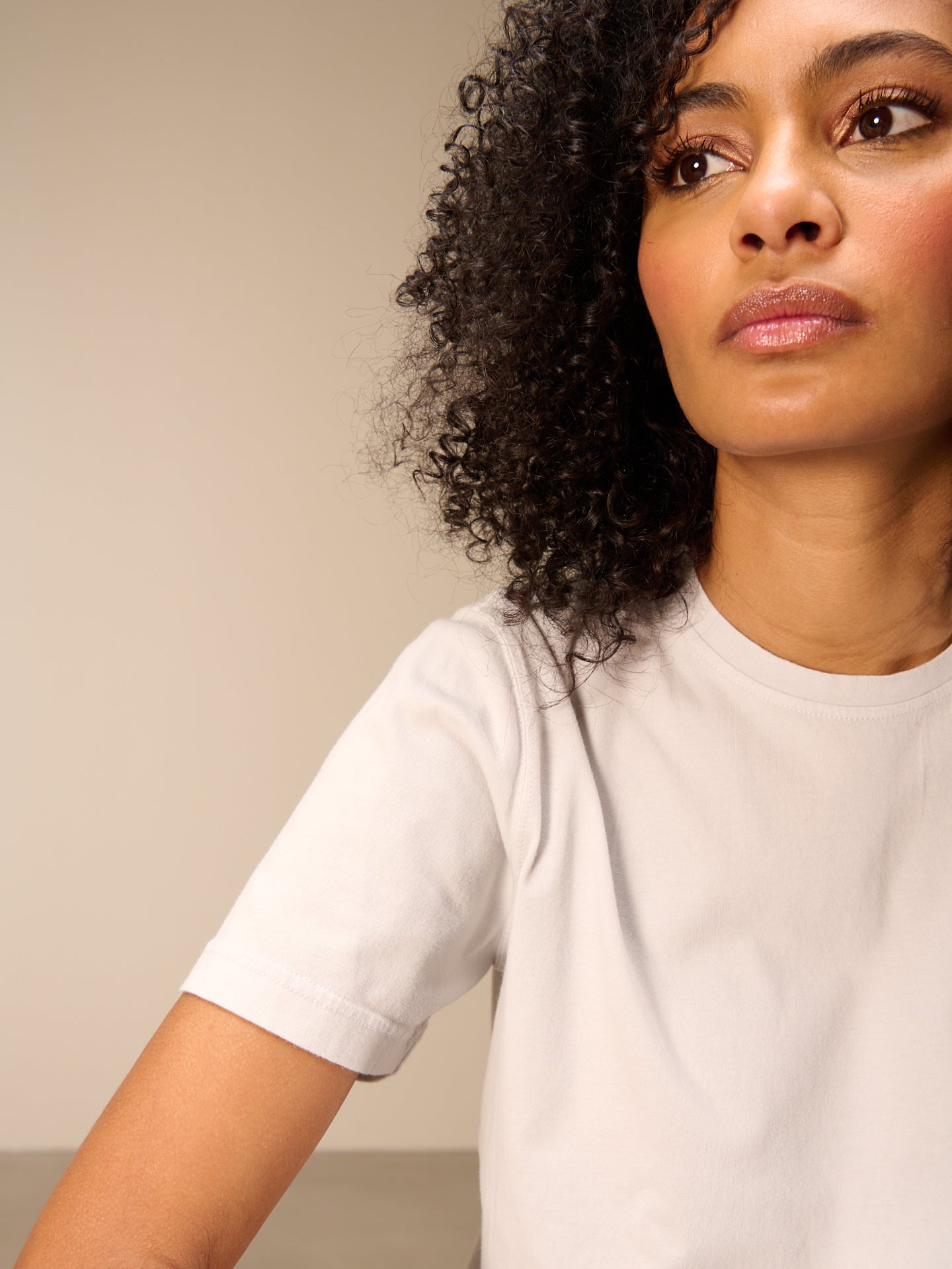 T-shirt à col rond