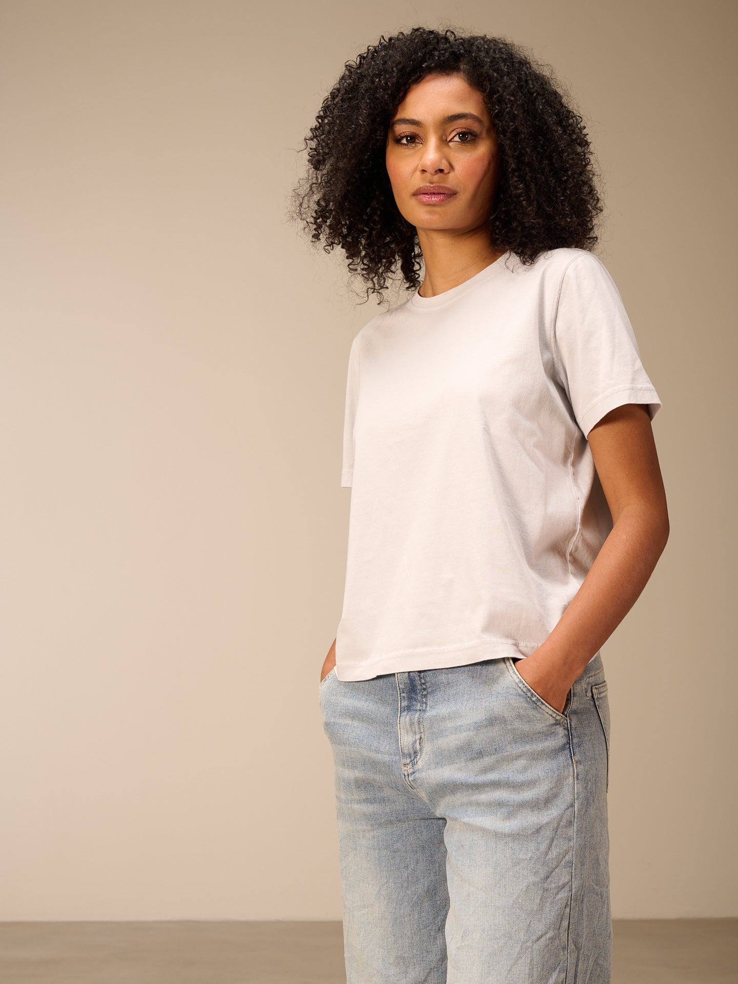 T-shirt à col rond