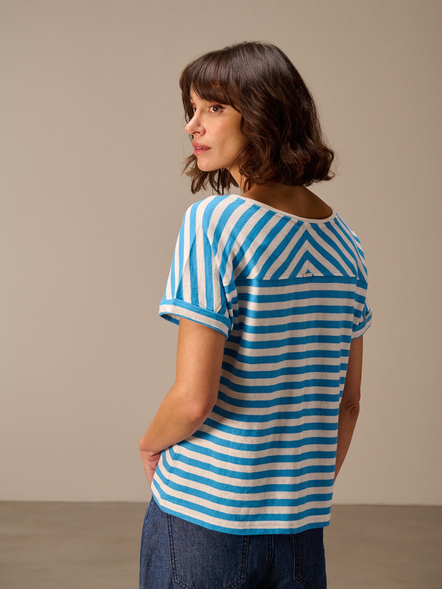 Shirt mit Streifen
