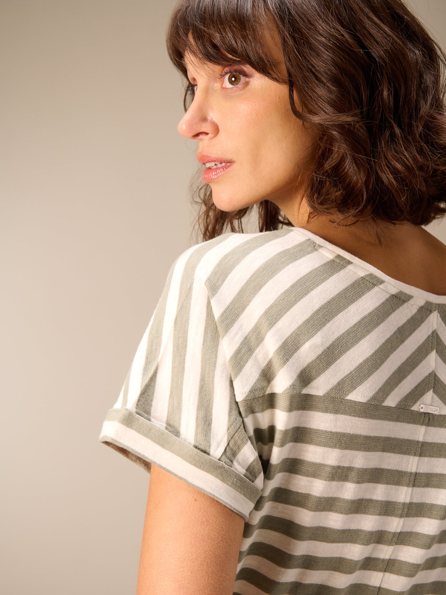 Shirt mit Streifen