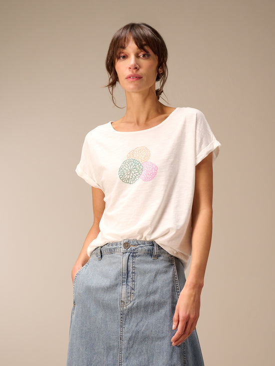 Shirt mit Druck