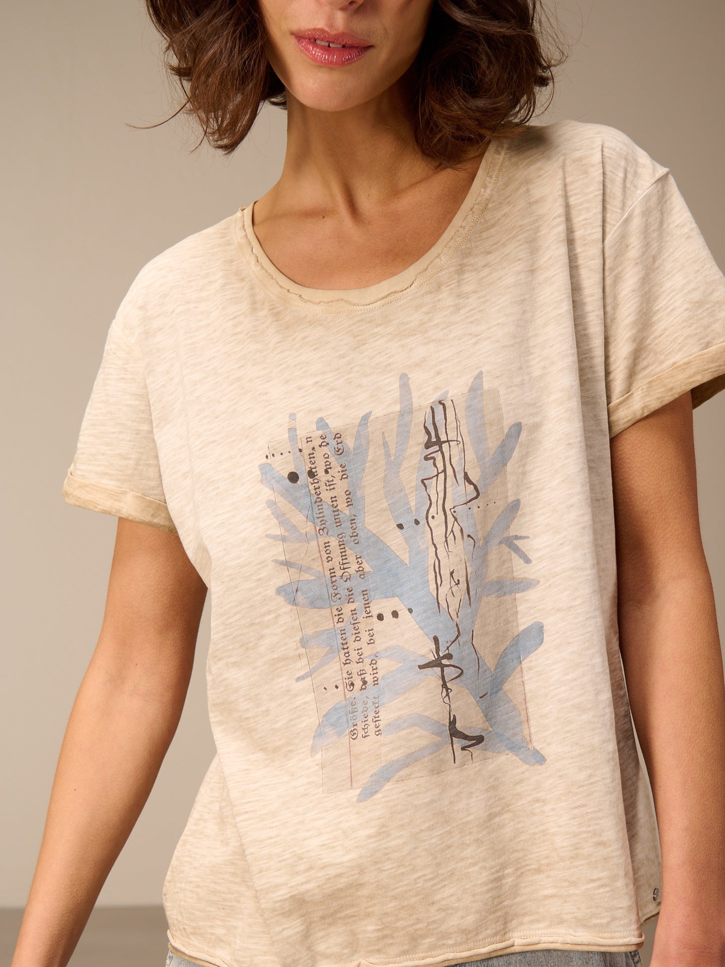 T-shirt imprimé