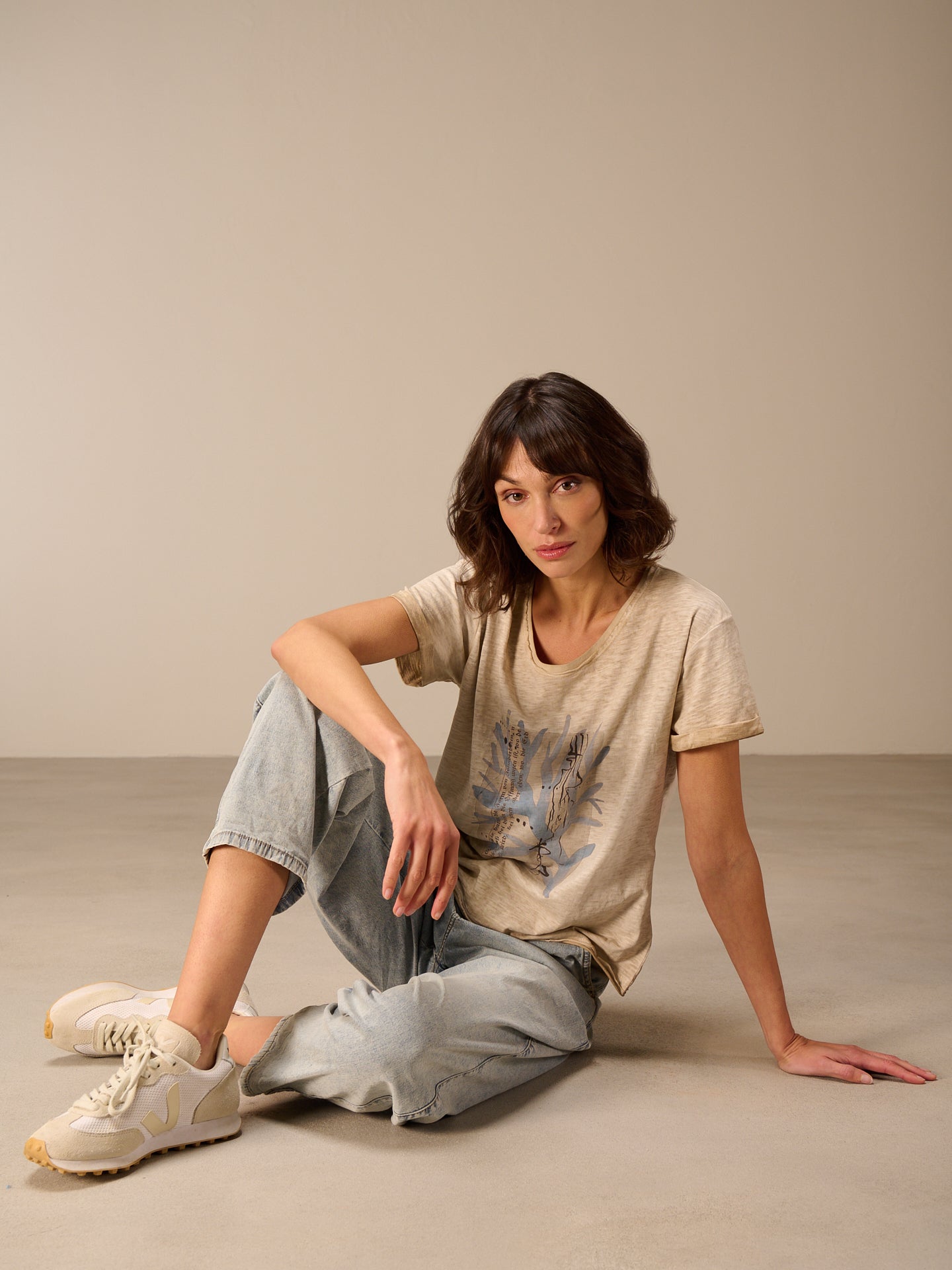 T-shirt imprimé