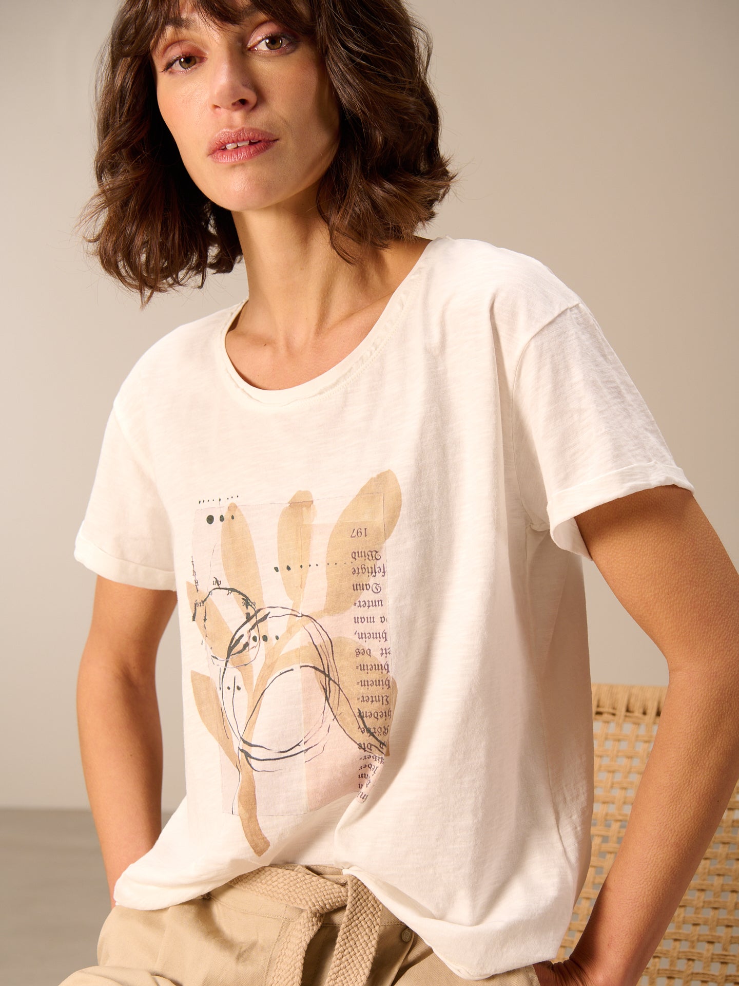 T-shirt imprimé