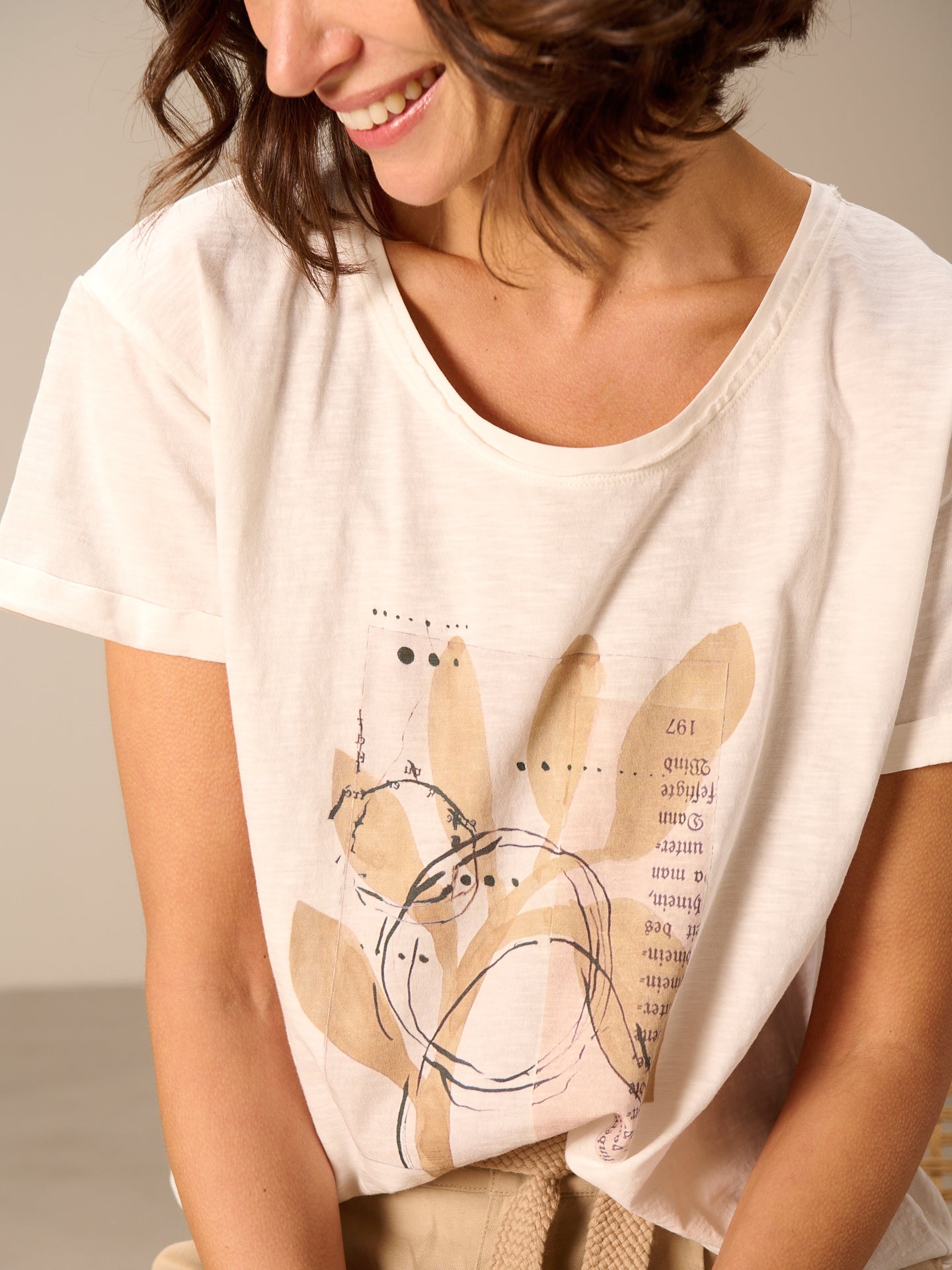 T-shirt imprimé
