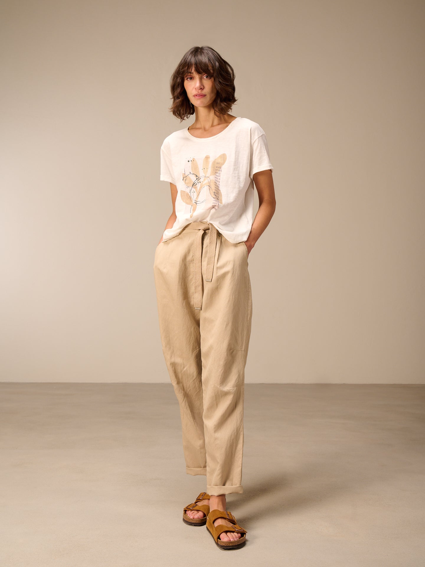 T-shirt imprimé