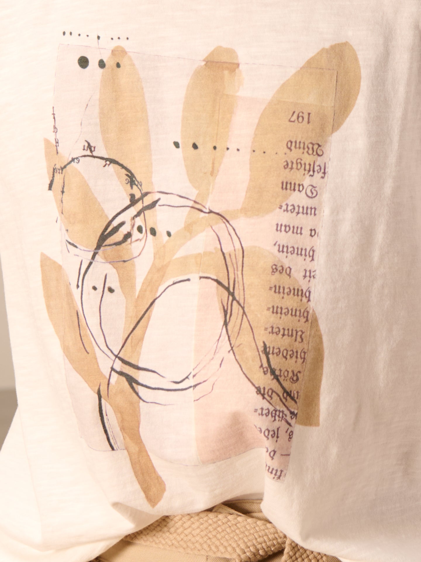 T-shirt imprimé