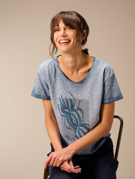 Shirt mit Druck