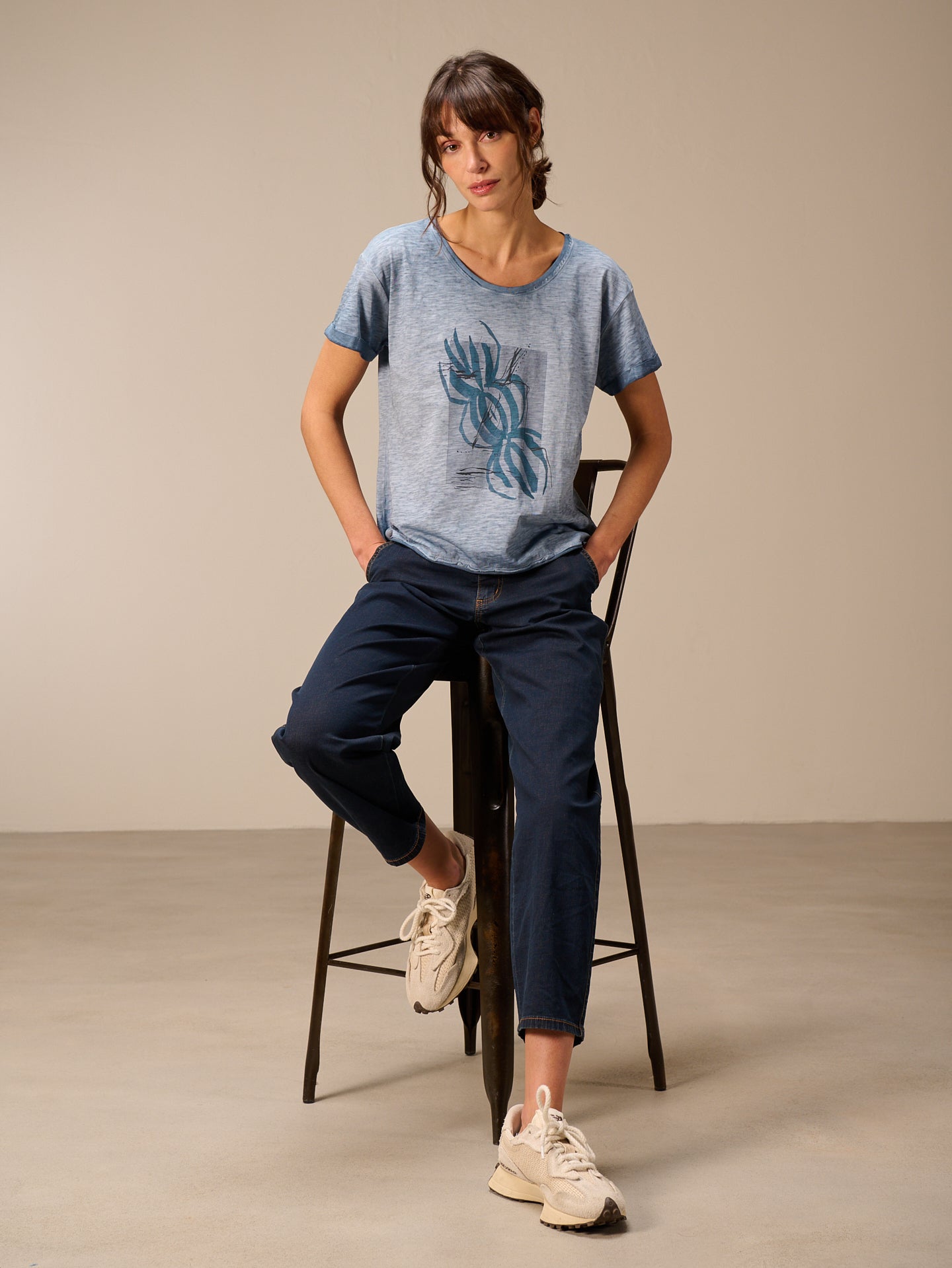 T-shirt imprimé