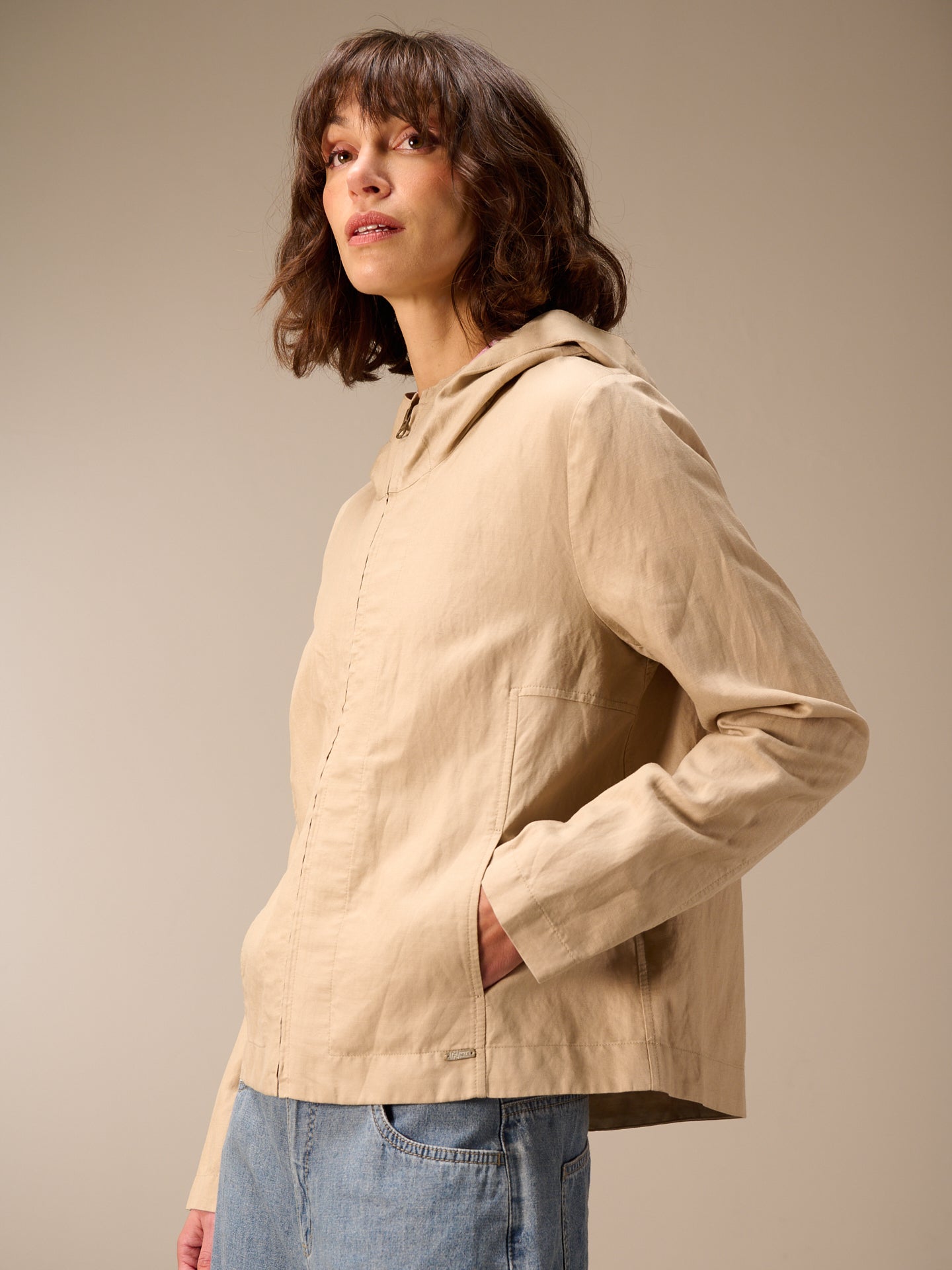 Jacke mit Kapuze