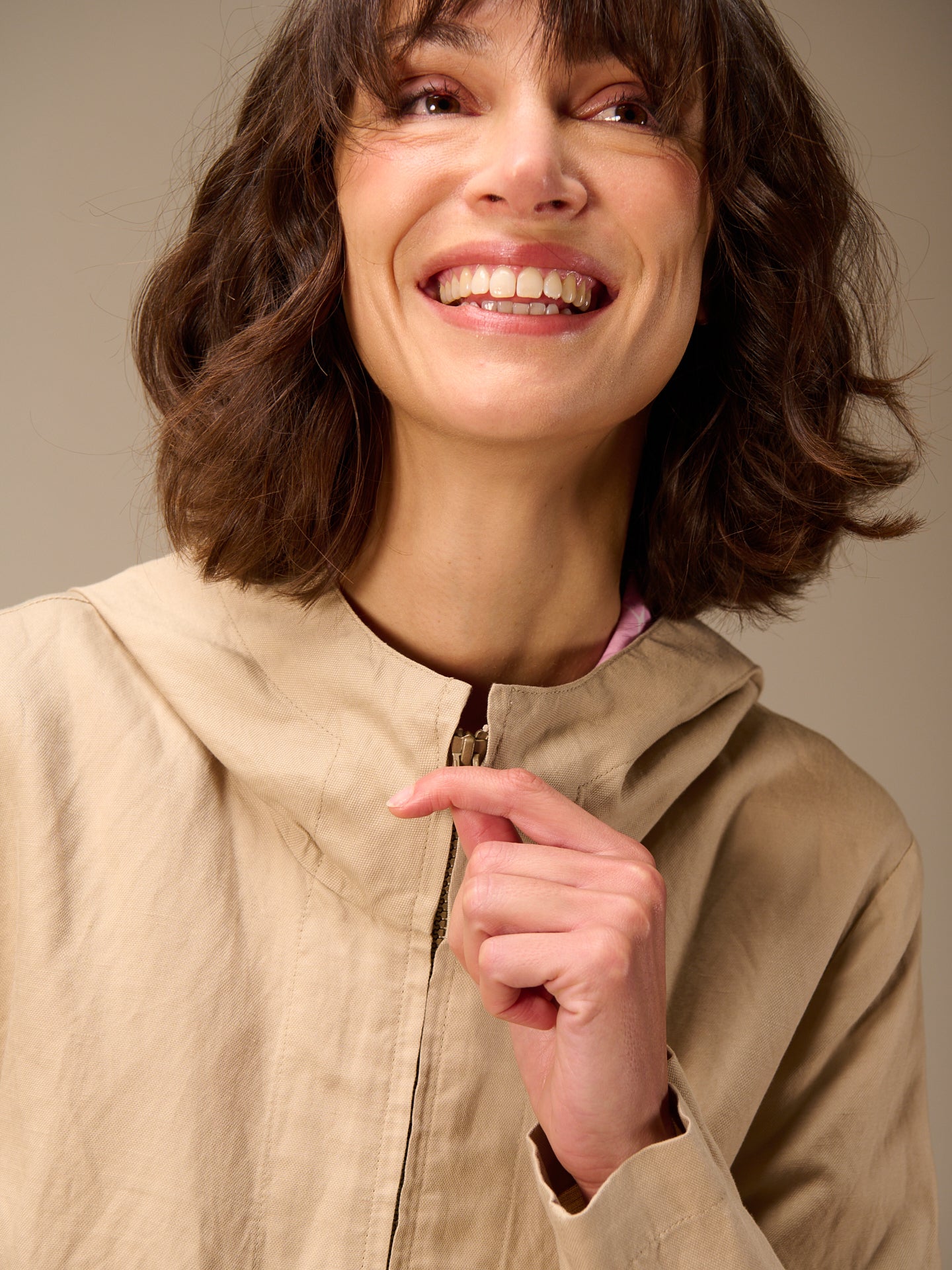 Jacke mit Kapuze