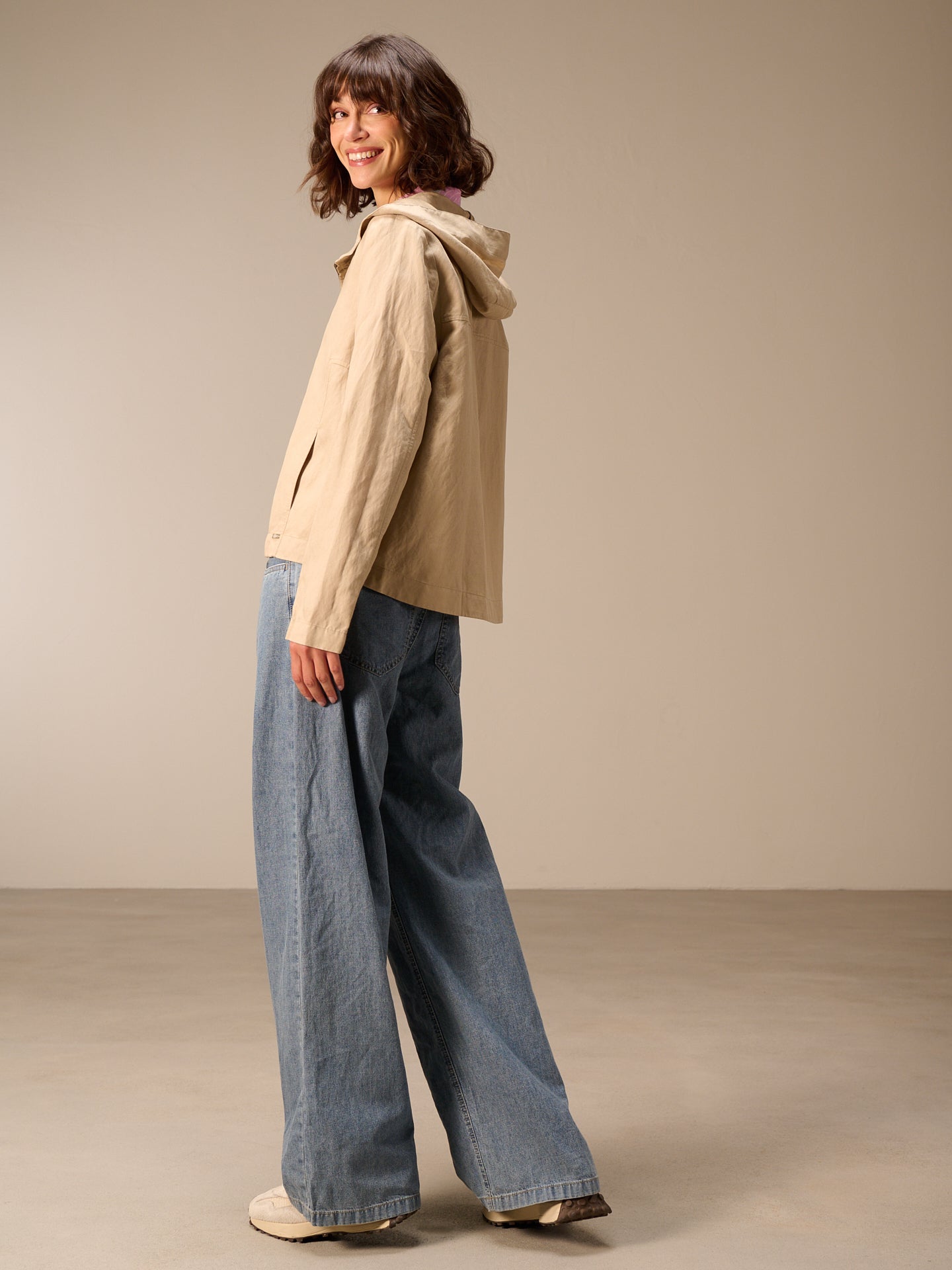 Jacke mit Kapuze
