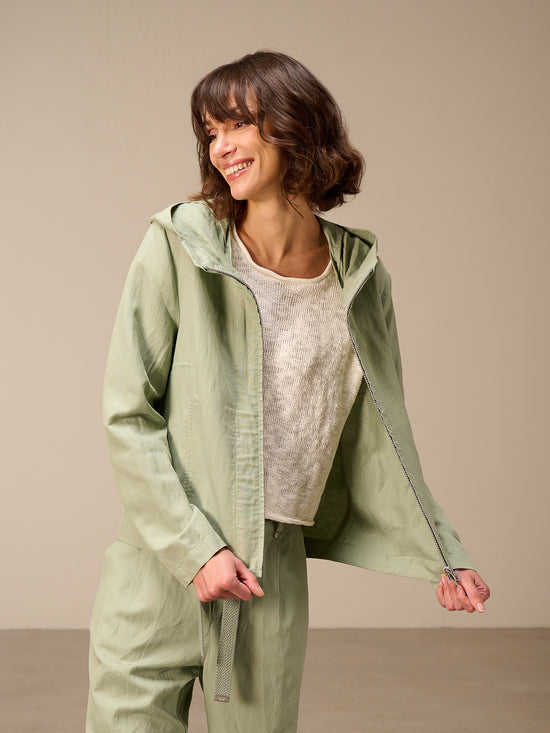 Jacke mit Kapuze