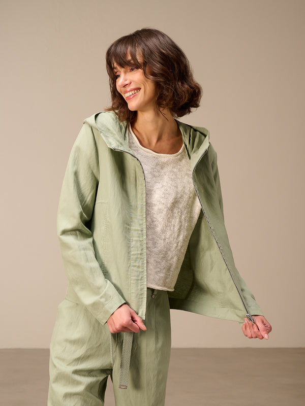 Hooded jacket