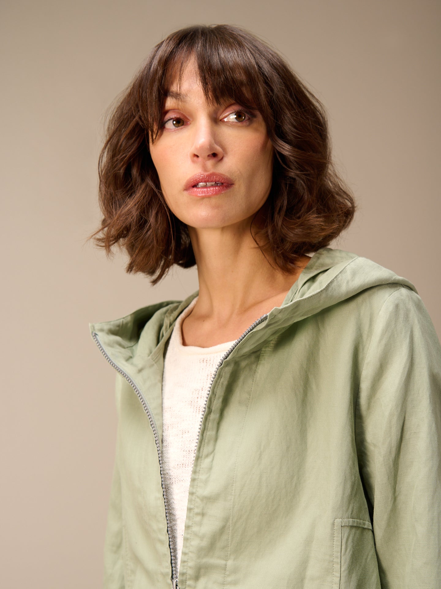 Jacke mit Kapuze