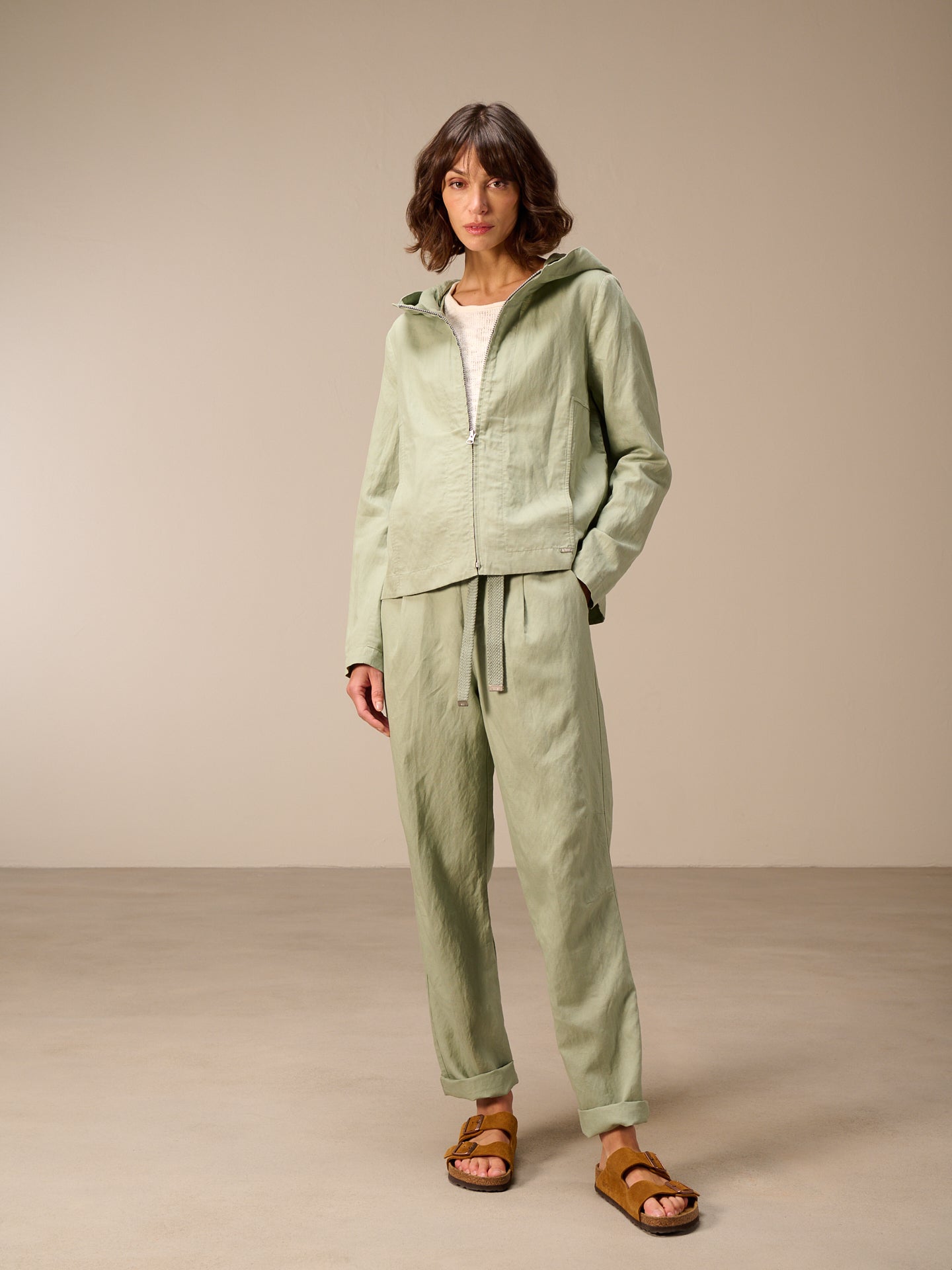 Jacke mit Kapuze
