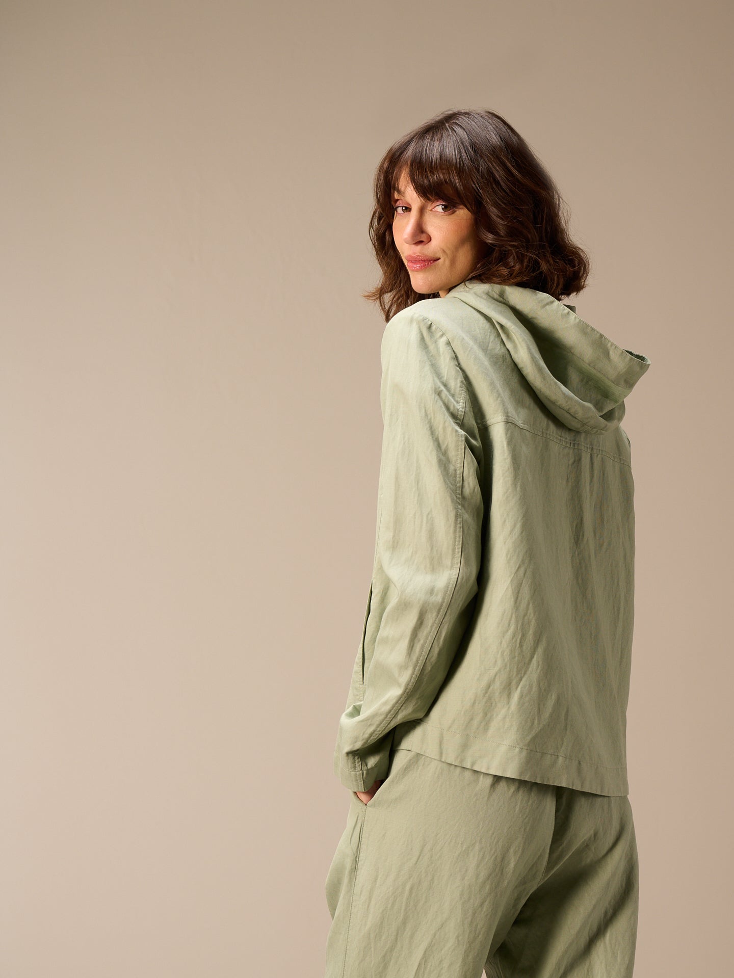 Jacke mit Kapuze