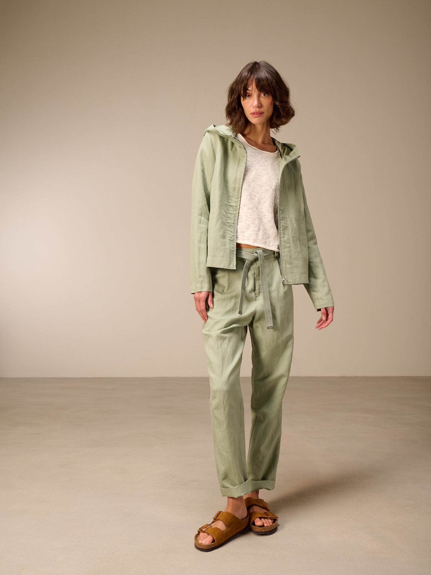 Jacke mit Kapuze