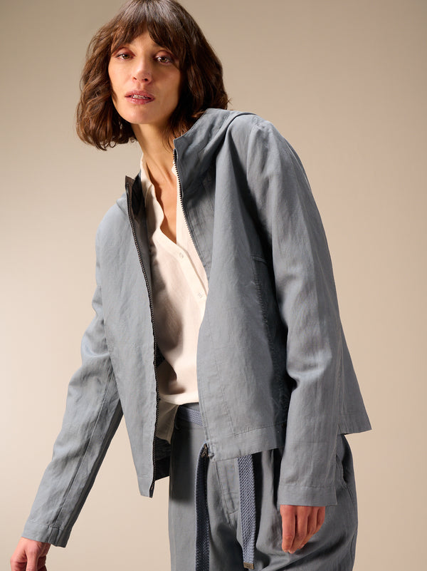 Hooded jacket