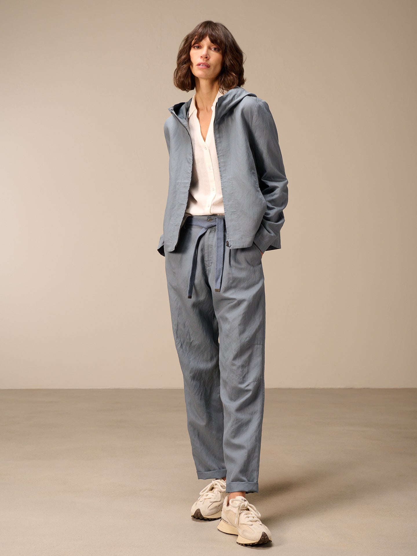 Jacke mit Kapuze