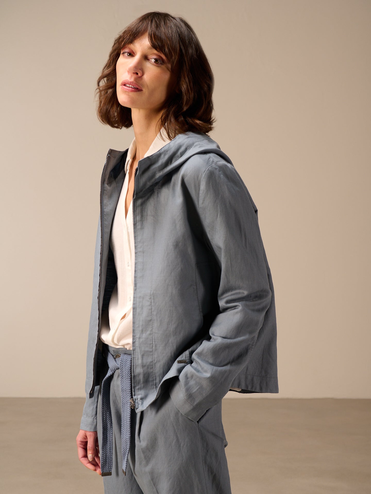 Jacke mit Kapuze