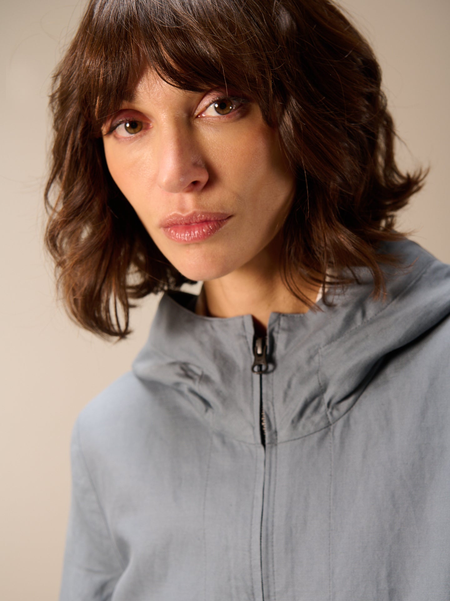 Jacke mit Kapuze