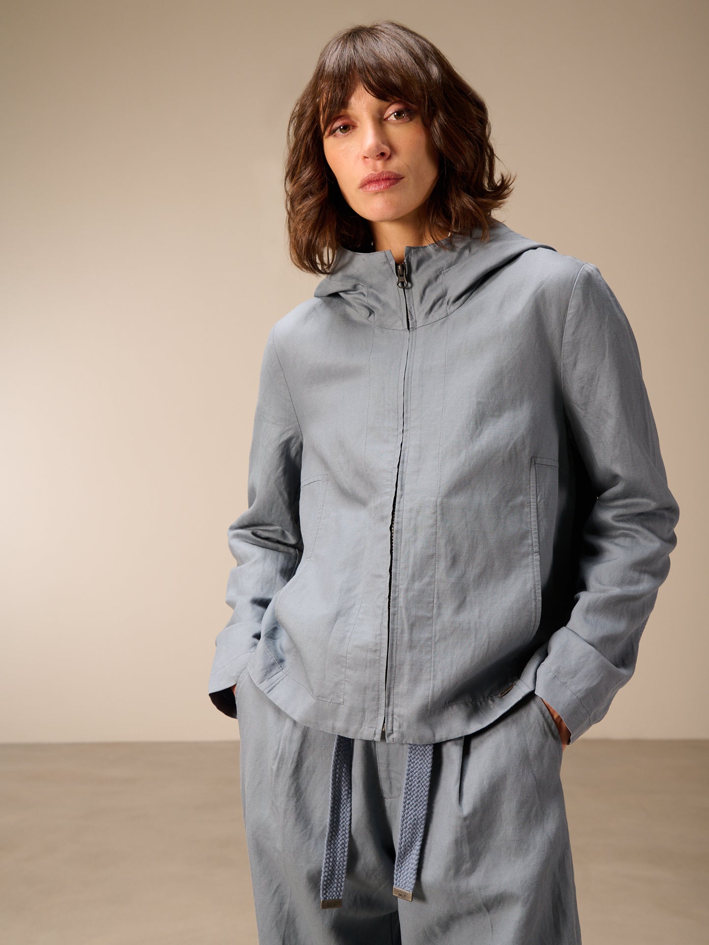 Jacke mit Kapuze