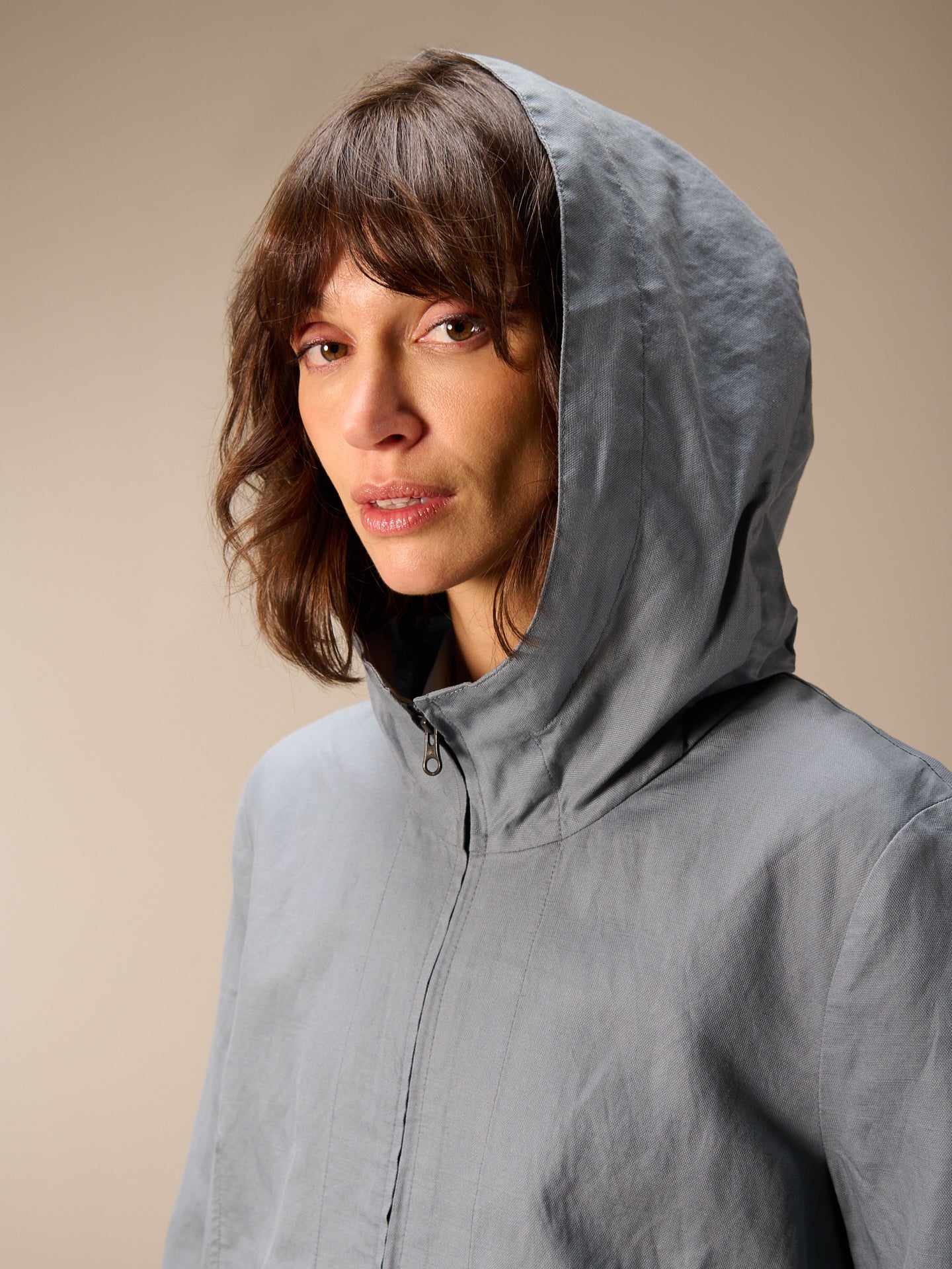 Jacke mit Kapuze